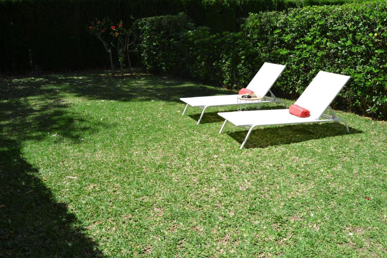 Luxury Garden Apartment - Walking Distance To The Sea Sitio de Calahonda Exterior foto
