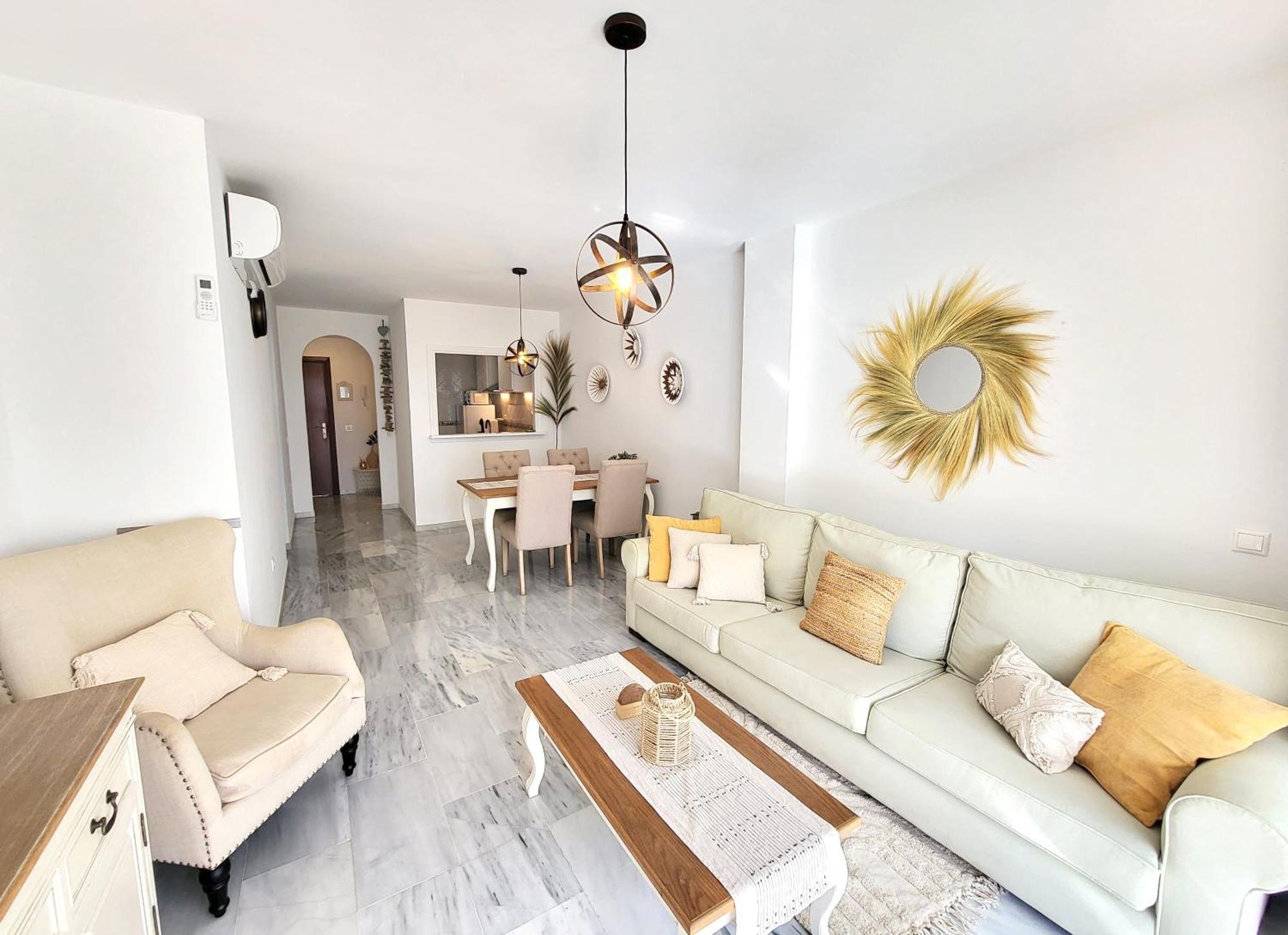 Luxury Garden Apartment - Walking Distance To The Sea Sitio de Calahonda Exterior foto