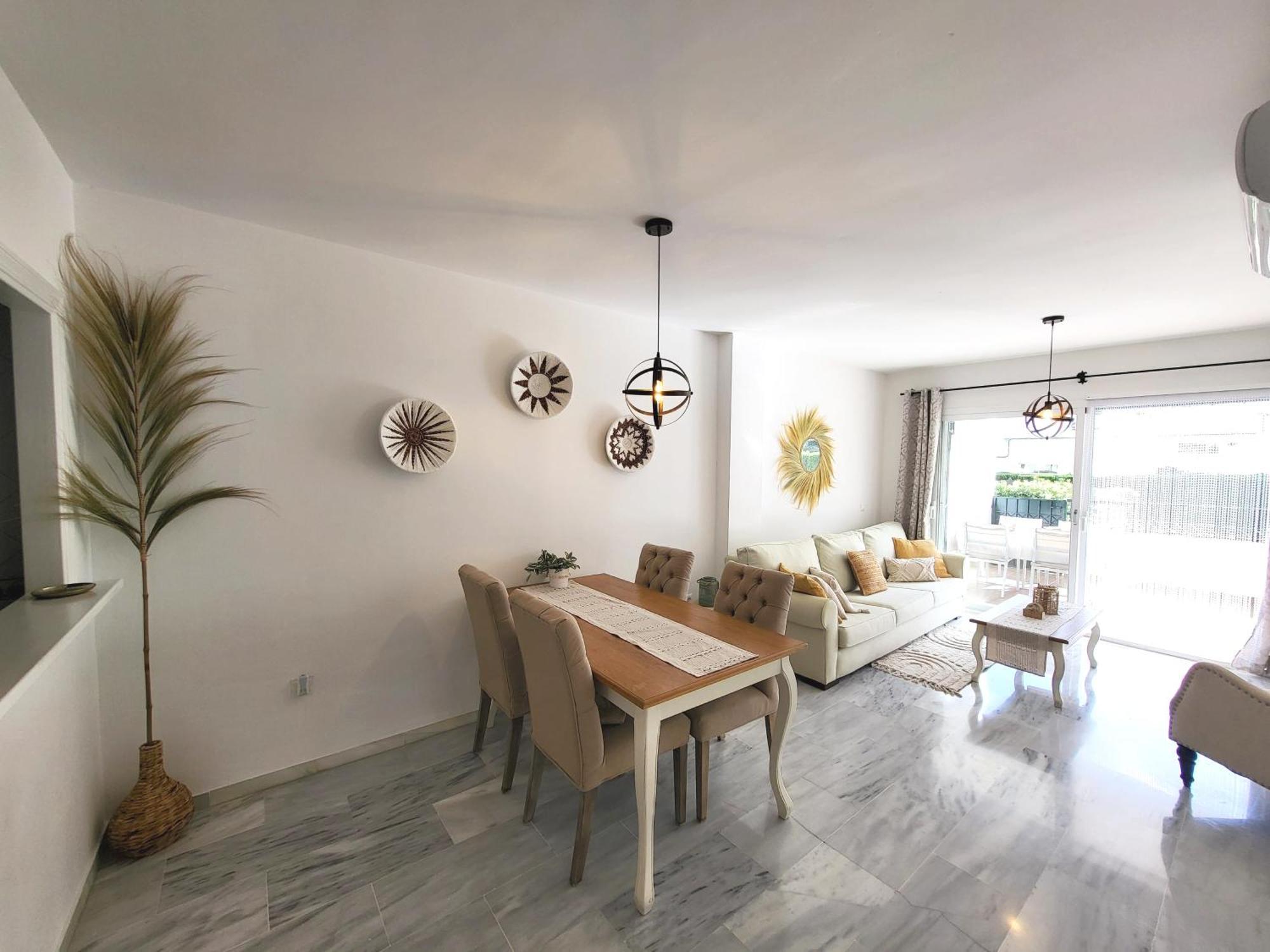 Luxury Garden Apartment - Walking Distance To The Sea Sitio de Calahonda Exterior foto